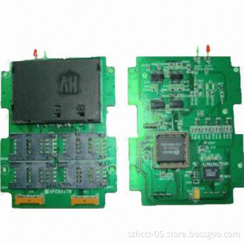 Smart card reader module, adjustable baud rate
